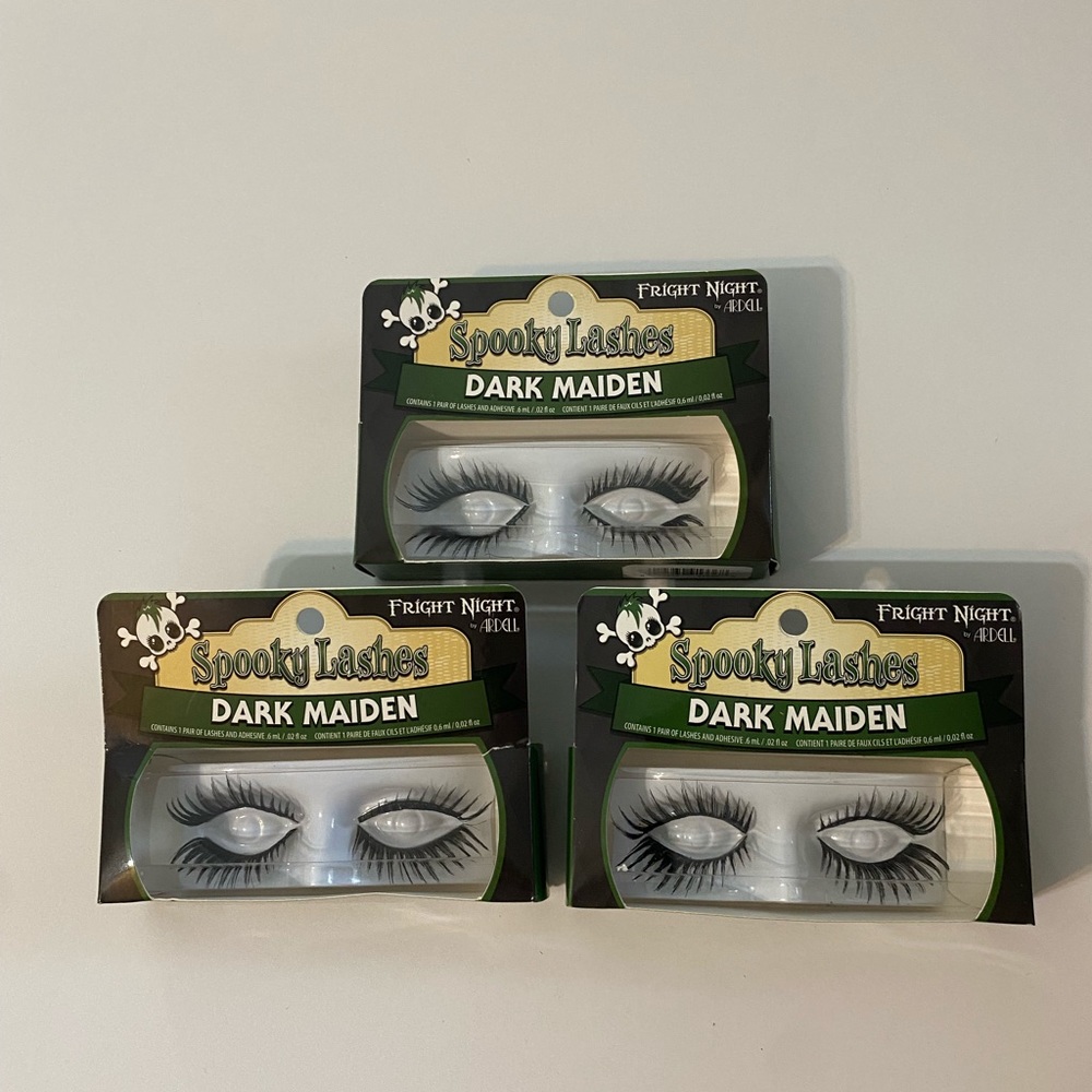 Dark Maiden Lashes